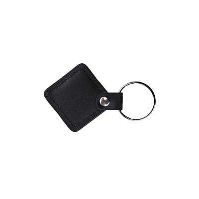картинка TD-KEYFOB038-T5577 Брелок проксимити EM-Marine кожаный, перезаписываемый (черный) от компании Intant